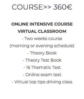 Driving School Barcelona - Theory Course