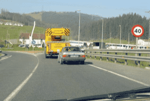 Spanish Driving Test in English 27