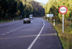 Spanish driving test in english 20