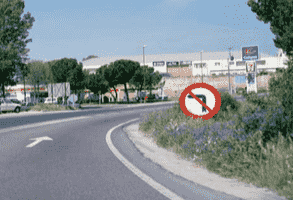 Spanish driving test in english 3
