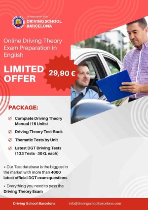 Online Spanish Driving Theory Package